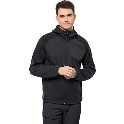 Jack Wolfskin Feldberg herenjack, Phantom, 3XL Jack Wolfskin Feldberg herenjack, Phantom, 3XL