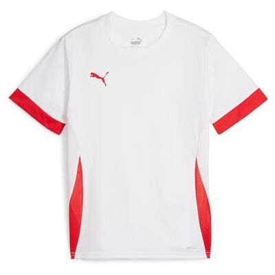 Puma 164 Wit Jongerenshirt - Jersey Puma 164 Wit Jongerenshirt - Jersey