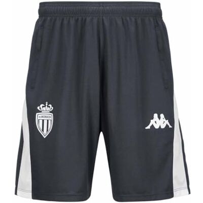 Kappa AS Monaco Ahorazip Pro 8 2024/25 Shorts - Sport Shorts Kappa AS Monaco Ahorazip Pro 8 2024/25 Shorts - Sport Shorts