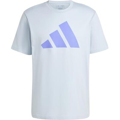 adidas Heren PWR 3 GRAPHIC TEE, wonder blue, XL adidas Heren PWR 3 GRAPHIC TEE, wonder blue, XL