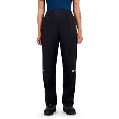 Berghaus Dames Pacsmart 2.5L broek, zwart, 18 Berghaus Dames Pacsmart 2.5L broek, zwart, 18
