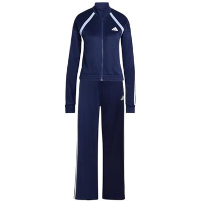 adidas Mujer TEAMSPORT TRACKSUIT, dark blue/off white, XL adidas Mujer TEAMSPORT TRACKSUIT, dark blue/off white, XL