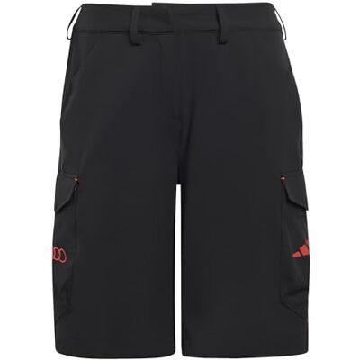 adidas dames Audi Revolut Formula One Team 2026 Mechanics Shorts, black, XL adidas dames Audi Revolut Formula One Team 2026 Mechanics Shorts, black, XL