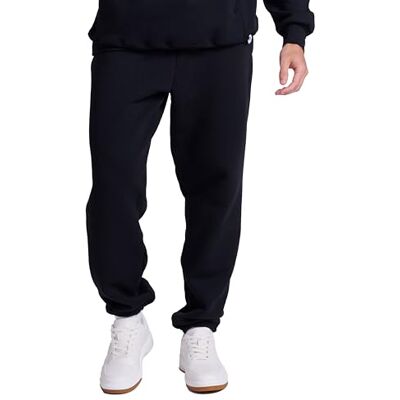 Russell Athletic Heren Dri-Power Closed-Bottom Fleece Pocket Pant Small Zwart (US), Zwart, 3XL Russell Athletic Heren Dri-Power Closed-Bottom Fleece Pocket Pant Small Zwart (US), Zwart, 3XL