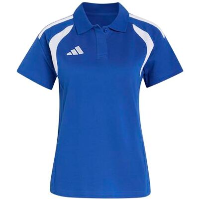 adidas dames Tiro 26 League Polo Shirt, team royal blue/white, L adidas dames Tiro 26 League Polo Shirt, team royal blue/white, L