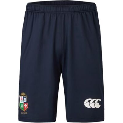 Canterbury British & Irish Lions Heren Navy Train Shorts - gym training short Canterbury British & Irish Lions Heren Navy Train Shorts - gym training short
