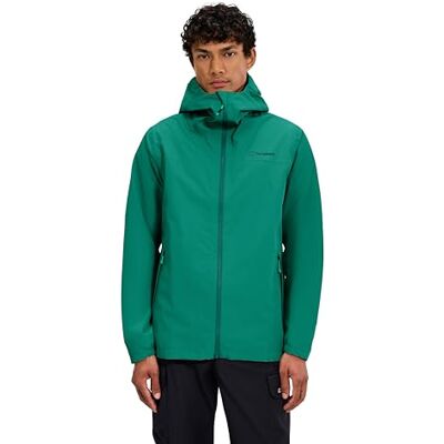 Berghaus Heren Deluge Pro 3.0 jas, groen (Meadow Green), M Berghaus Heren Deluge Pro 3.0 jas, groen (Meadow Green), M