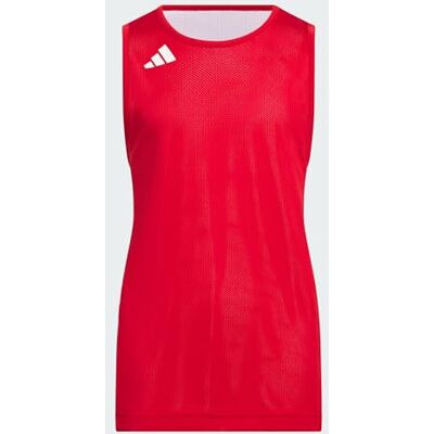 adidas uniseks-kind Y Everyday Pro Bball Jersey Shirt, team power red/white, 9-10 Years adidas uniseks-kind Y Everyday Pro Bball Jersey Shirt, team power red/white, 9-10 Years