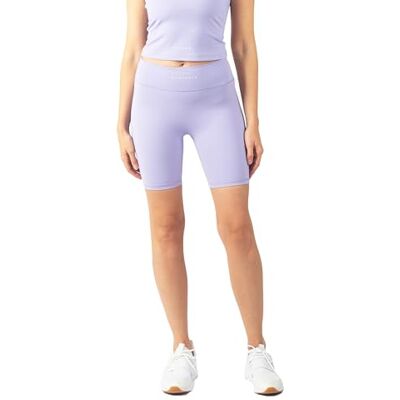 Carlheim Women's Serenita Active Collection Shorts 8", lila, X-Large Carlheim Women's Serenita Active Collection Shorts 8", lila, X-Large