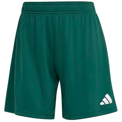 adidas dames Entrada26 Shorts, team dark green/white, S adidas dames Entrada26 Shorts, team dark green/white, S