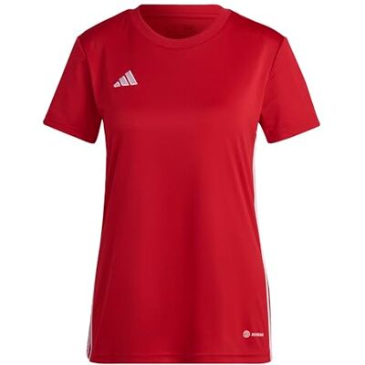 adidas dames Tabela 23 Jersey Shirt, team power red 2/white, XXL adidas dames Tabela 23 Jersey Shirt, team power red 2/white, XXL
