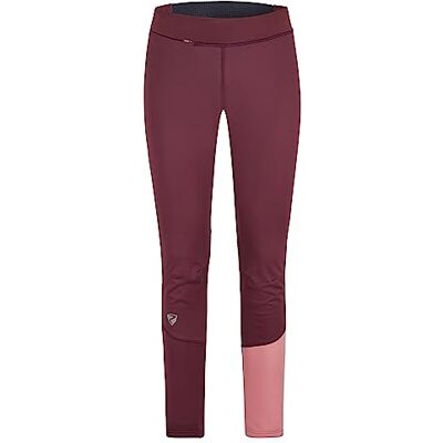 ZIENER NURA Dames Softshell Lange Ski Leggings ZIENER NURA Dames Softshell Lange Ski Leggings
