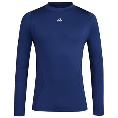 adidas heren Techfit Cold.Rdy Longsleeve Men Shirt, team navy blue 2, L adidas heren Techfit Cold.Rdy Longsleeve Men Shirt, team navy blue 2, L
