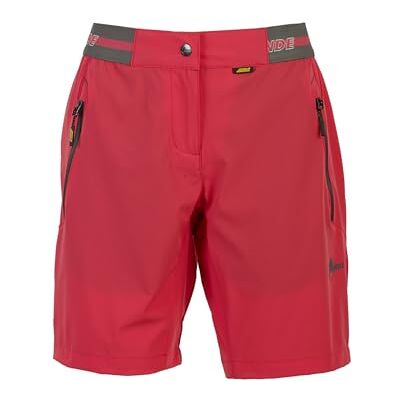 Ande W12007-6349 New Rose Lady Shorts Dames Roze Paradijs/Antraciet Maat 42 (Italië), Paradijs roze/antraciet, 38 NL Ande W12007-6349 New Rose Lady Shorts Dames Roze Paradijs/Antraciet Maat 42 (Italië), Paradijs roze/antraciet, 38 NL