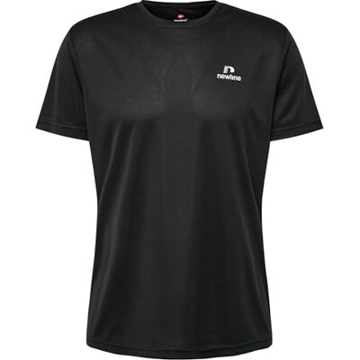 newline nwlLEA Performance T-shirt heren, zwart, M newline nwlLEA Performance T-shirt heren, zwart, M