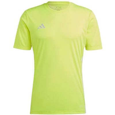 adidas heren Tabela 23 Jersey Shirt, team solar yellow 2/white, XL Extra Tall adidas heren Tabela 23 Jersey Shirt, team solar yellow 2/white, XL Extra Tall