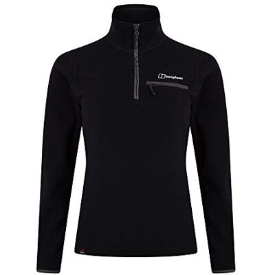 Berghaus Prism 2.0 Micro Fleece - Warme halve ritssluiting middenlaag Berghaus Prism 2.0 Micro Fleece - Warme halve ritssluiting middenlaag