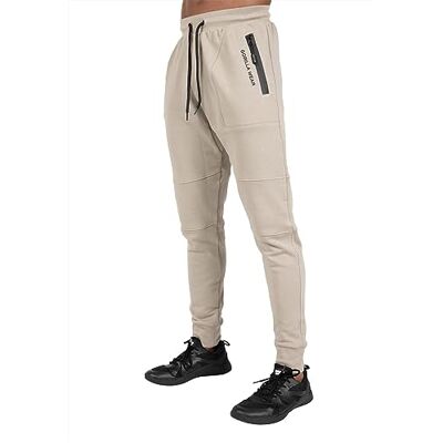 Gorilla Wear Mannen Newark Beige Broek - Broek Gorilla Wear Mannen Newark Beige Broek - Broek