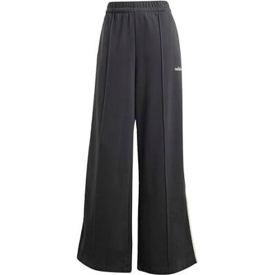adidas Mujer Seasonal Essentials Colorpop Pants with Embroidered Graphic, black/off white, XL adidas Mujer Seasonal Essentials Colorpop Pants with Embroidered Graphic, black/off white, XL