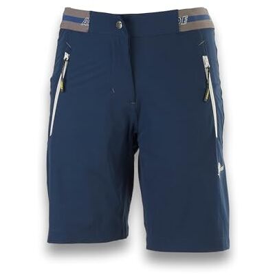 Ande New Rose Lady sport bermuda shorts voor dames Outdoor, Blauw/houtskool, 18, Blauw/Houtskool, 44 Ande New Rose Lady sport bermuda shorts voor dames Outdoor, Blauw/houtskool, 18, Blauw/Houtskool, 44