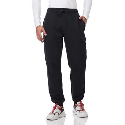 Reebok CL WDE Geweven Jogger Zwart, Zwart, L Reebok CL WDE Geweven Jogger Zwart, Zwart, L