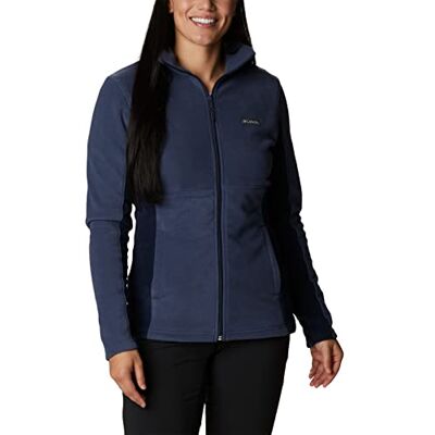 Columbia SWEATER Basin Trail™ III Full Zip Blue XS Dames, Nocturnal/Dark Nocturnal, XS Columbia SWEATER Basin Trail™ III Full Zip Blue XS Dames, Nocturnal/Dark Nocturnal, XS
