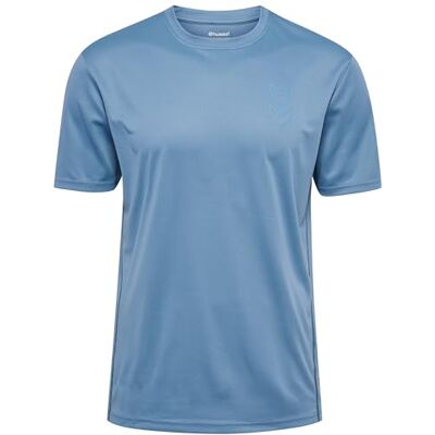 HUMMEL Blauw Model - Kort T-shirt HUMMEL Blauw Model - Kort T-shirt
