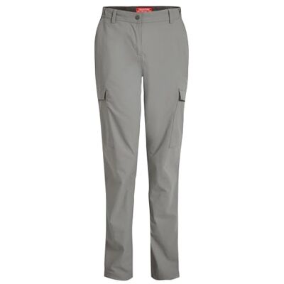 Craghoppers Womens NosiLife Rif Stretch Cargo Broek Anti-Insect Zon Beschermende Wandelen Craghoppers Womens NosiLife Rif Stretch Cargo Broek Anti-Insect Zon Beschermende Wandelen