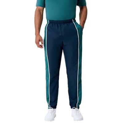Canterbury Heren Lifestyle 32" Paneled Track Broek, Marineblauw, L Canterbury Heren Lifestyle 32" Paneled Track Broek, Marineblauw, L