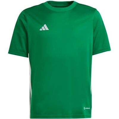 adidas uniseks-kind Tabela 23 Jersey Youth Shirt, team green/white, 15-16 Years adidas uniseks-kind Tabela 23 Jersey Youth Shirt, team green/white, 15-16 Years