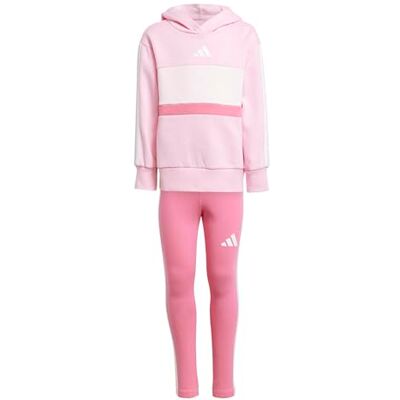 Adidas Tiberio 3 Stripe Tracksuit - Kinderen 5-6 Jaar Adidas Tiberio 3 Stripe Tracksuit - Kinderen 5-6 Jaar