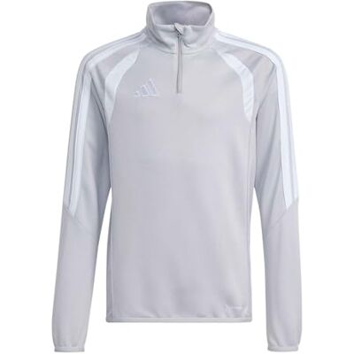 adidas uniseks-kind Tiro 26 League Training Top Kids Sweatshirt, team light grey/white, 13-14 Years adidas uniseks-kind Tiro 26 League Training Top Kids Sweatshirt, team light grey/white, 13-14 Years
