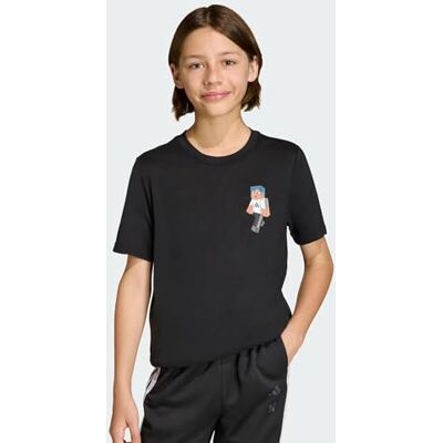 adidas Unisex niños MINECRAFT TRAINING T-SHIRT, black, 11-12 Years adidas Unisex niños MINECRAFT TRAINING T-SHIRT, black, 11-12 Years