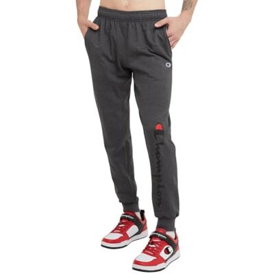 Champion heren joggers Powerblend fleece - Comfortabel Champion heren joggers Powerblend fleece - Comfortabel