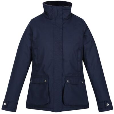 Regatta Leighton waterdicht en ademend damesjack jas met thermoguard-isolatie Regatta Leighton waterdicht en ademend damesjack jas met thermoguard-isolatie