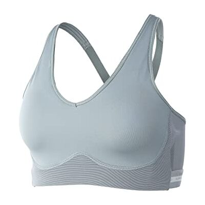 Björn Borg 1000047-BL018 Performance Mid V Support Sports Bra Dames stormweer, XS Björn Borg 1000047-BL018 Performance Mid V Support Sports Bra Dames stormweer, XS