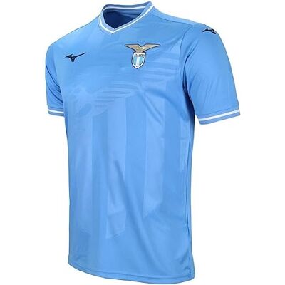 Mizuno Jongens Home Ss Jersey Lazio Jr T-shirt Mizuno Jongens Home Ss Jersey Lazio Jr T-shirt