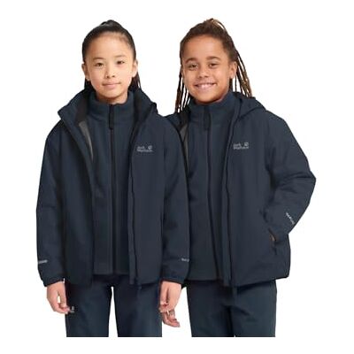 Jack Wolfskin Iceland 3in1 Jkt K jongens Jas Jack Wolfskin Iceland 3in1 Jkt K jongens Jas