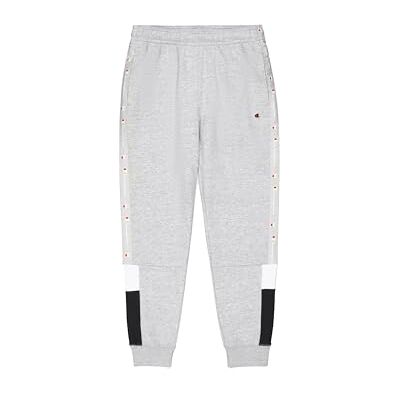 Champion Legacy Retro Sport (220335) Soft Compact Poly Fleece Rib Cuff Joggingbroek, Grijs, XL Heren FW24, grijs gemêleerd (Noxm/Nny/Wht), XL Champion Legacy Retro Sport (220335) Soft Compact Poly Fleece Rib Cuff Joggingbroek, Grijs, XL Heren FW24, grijs gemêleerd (Noxm/Nny/Wht), XL