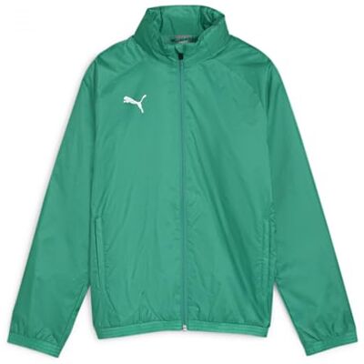 Puma Jungen, Laufjacke, teamGOAL Allweather Jacket Jr (128) - Jas Puma Jungen, Laufjacke, teamGOAL Allweather Jacket Jr (128) - Jas