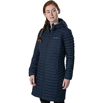 Berghaus Nula Micro Long Synthetische jas voor dames Berghaus Nula Micro Long Synthetische jas voor dames