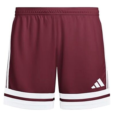 adidas uniseks-kind Squadra25 Short Kids Shorts, team maroon 2/white, 15-16 Years adidas uniseks-kind Squadra25 Short Kids Shorts, team maroon 2/white, 15-16 Years