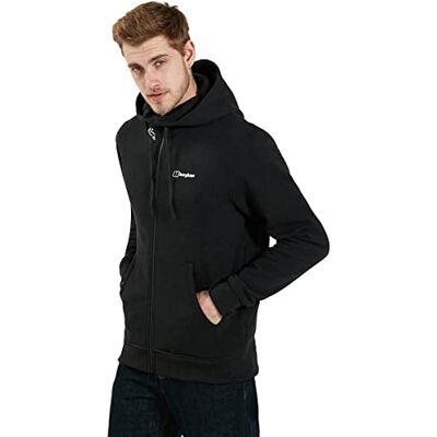 Berghaus Heren Logo Full Zip Fleece Jas Berghaus Heren Logo Full Zip Fleece Jas