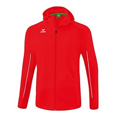 Erima Liga Star Sweatshirt - Volledige Rits, Rood, 4XL - Sportkleding Erima Liga Star Sweatshirt - Volledige Rits, Rood, 4XL - Sportkleding