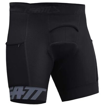 Leatt 5022080724 Shorts Liner MTB 3.0, maat XL/Us36/Eu54, zwart Leatt 5022080724 Shorts Liner MTB 3.0, maat XL/Us36/Eu54, zwart