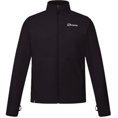Berghaus Heren Prism Polartec interactieve fleece jas, zwart, 3XL Berghaus Heren Prism Polartec interactieve fleece jas, zwart, 3XL