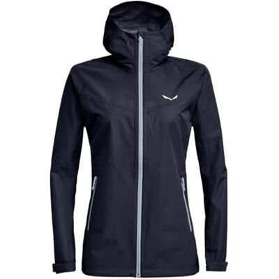 Salewa Puez (Aqua 3) Ptx W Jkt Jas, Dames, Premium Navy/0340, 2XL Salewa Puez (Aqua 3) Ptx W Jkt Jas, Dames, Premium Navy/0340, 2XL