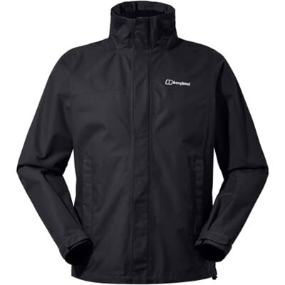 Berghaus Heren RG Alpha 2.0 waterdichte shell-jas met capuchon Berghaus Heren RG Alpha 2.0 waterdichte shell-jas met capuchon