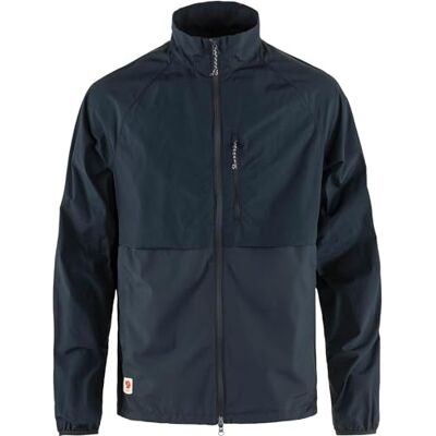 Fjällräven Fjallraven 12500138-555 HC Hybrid Wind Jacket M Jacket Heren Dark Navy Maat L Fjällräven Fjallraven 12500138-555 HC Hybrid Wind Jacket M Jacket Heren Dark Navy Maat L