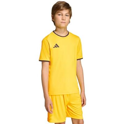 adidas uniseks-kind Entrada26 Jersey Kids Shirt, team yellow/black, 3-4 Years adidas uniseks-kind Entrada26 Jersey Kids Shirt, team yellow/black, 3-4 Years
